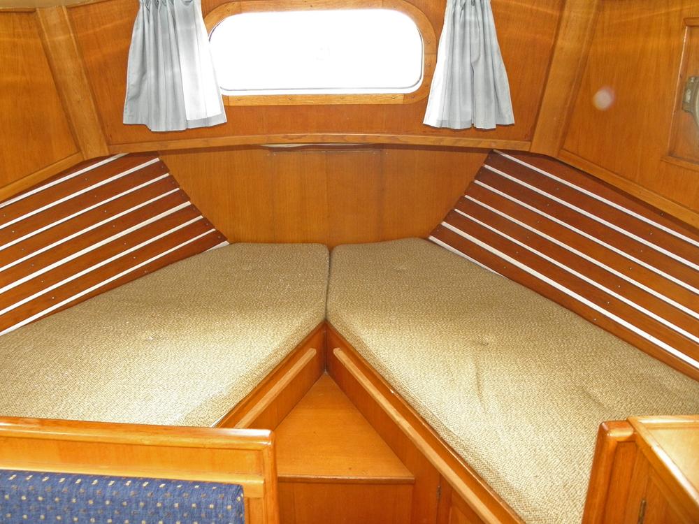 Voorschip, Accommodatie